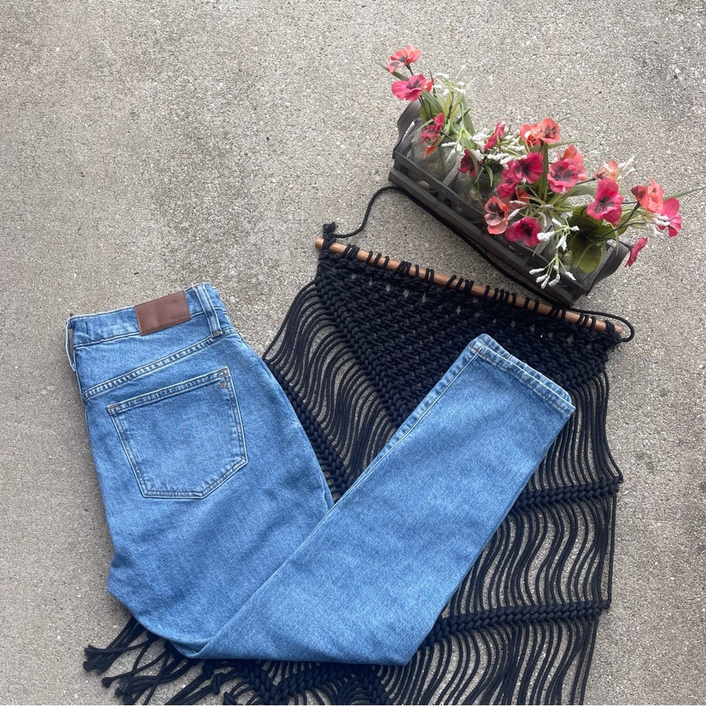 Madewell High Rise Skinny Jeans Size 27 P
